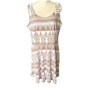 NY&C Printed Sleeveless Dress